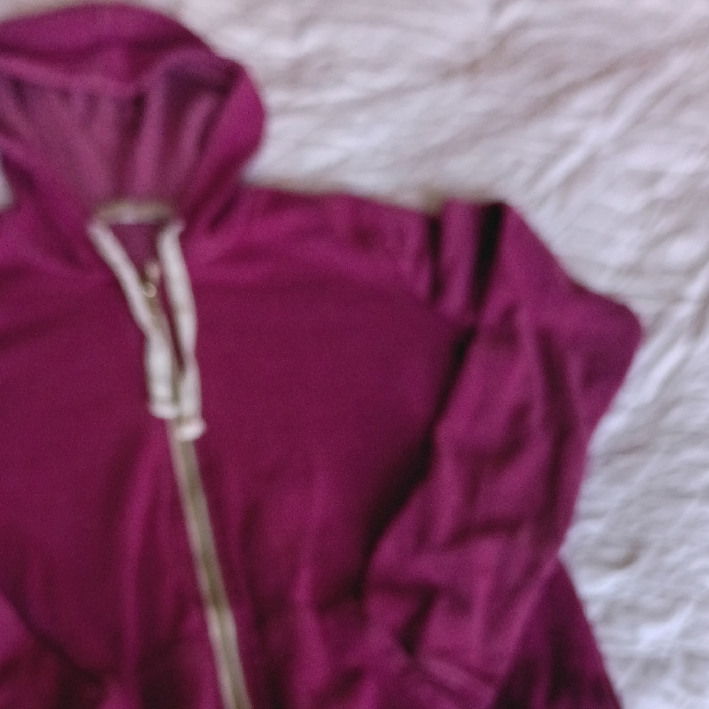 Abbot Main Fuchsia Textured Jacket